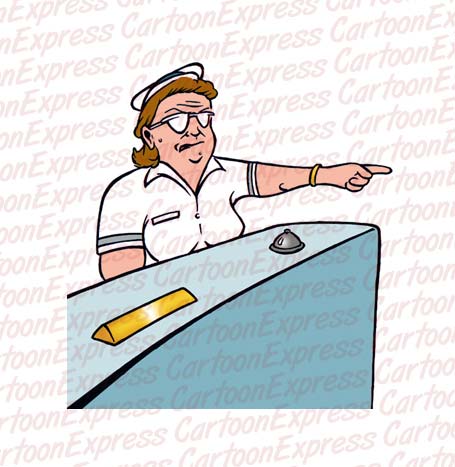 nurse desk